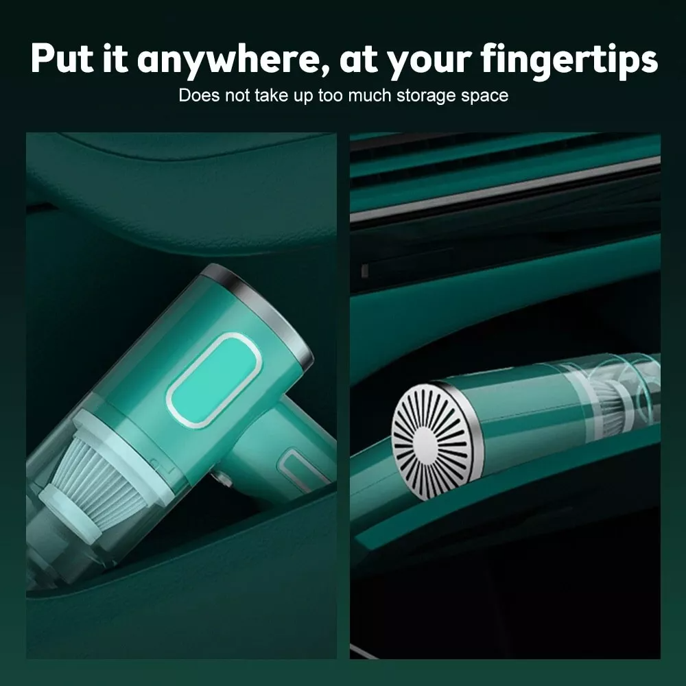 QuickVac™ Portable Cleaner