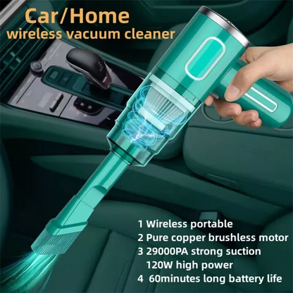 QuickVac™ Portable Cleaner
