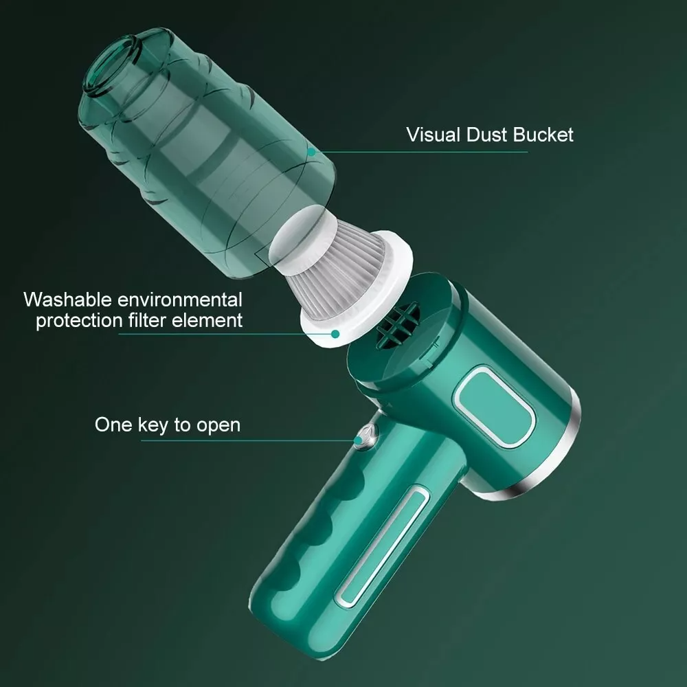 QuickVac™ Portable Cleaner