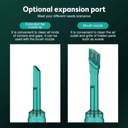 QuickVac™ Portable Cleaner