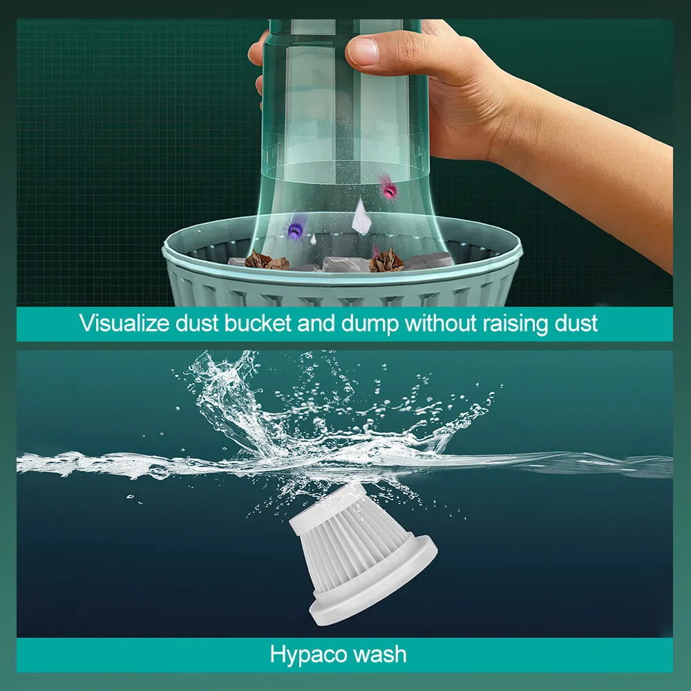 QuickVac™ Portable Cleaner