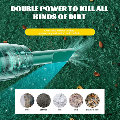 QuickVac™ Portable Cleaner
