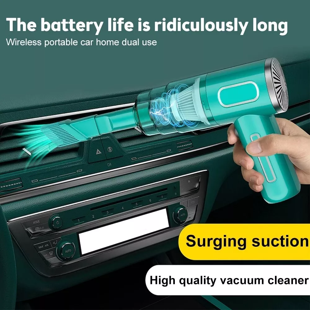 QuickVac™ Portable Cleaner